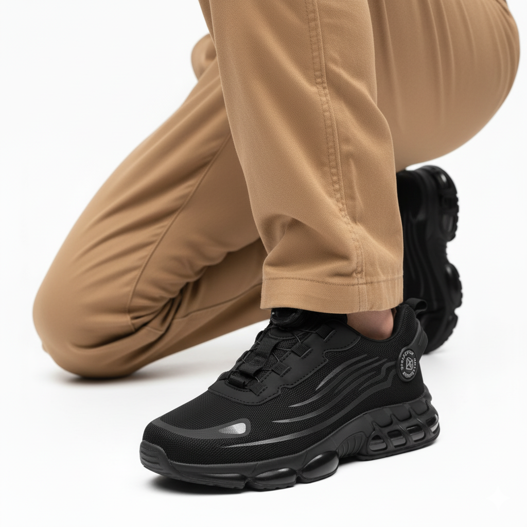 Chaussure De Sécurité Noire Mixte - Elite One