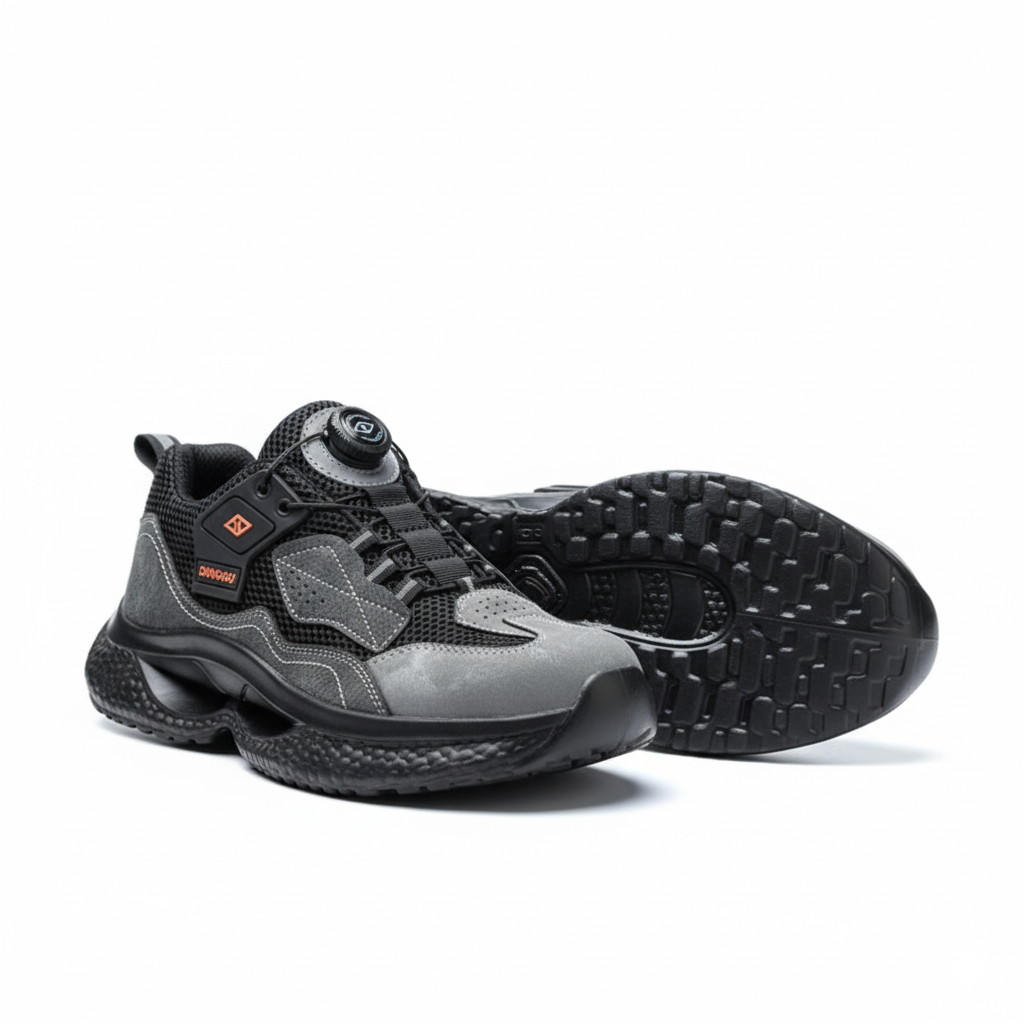 Chaussure De Sécurité Mixtes Grises - Athena