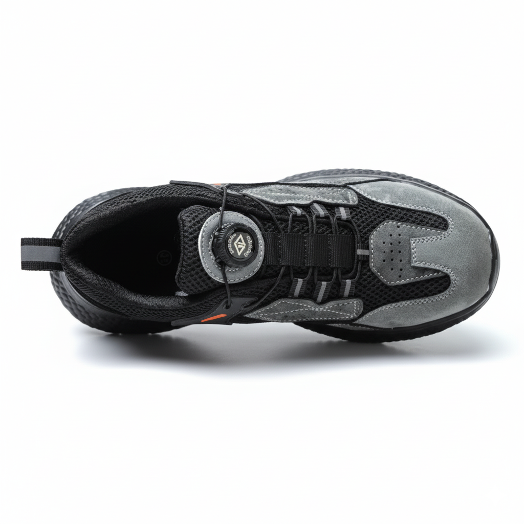 Chaussure De Sécurité Mixtes Grises - Athena