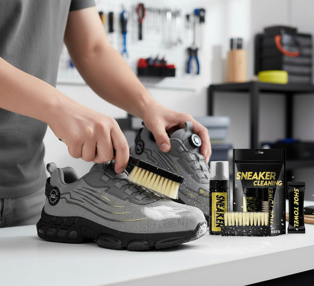 Kit De Nettoyage Pour Chaussures - 150 ML