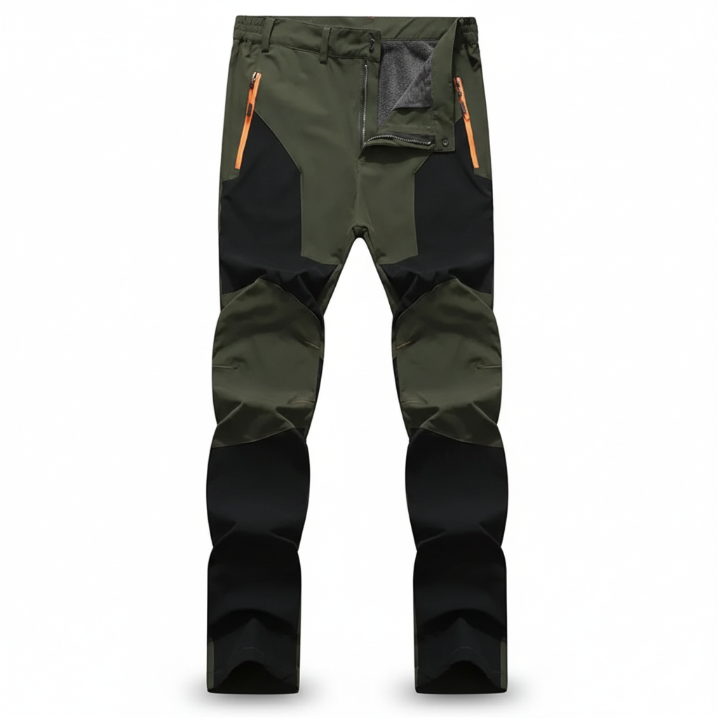 Pantalon de Travail pour Homme Vert - IRON