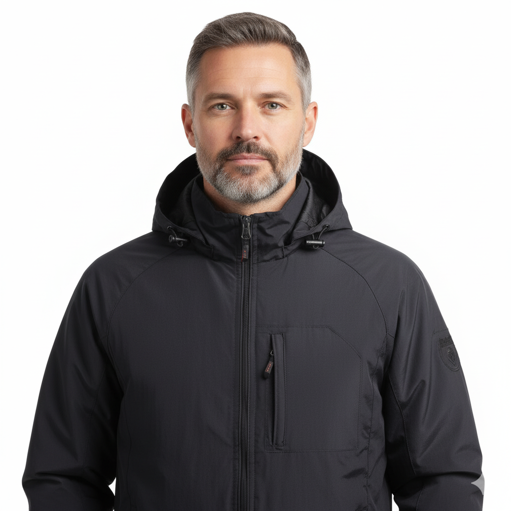 Veste De Travail Imperméable pour Homme Noire  - ProShell