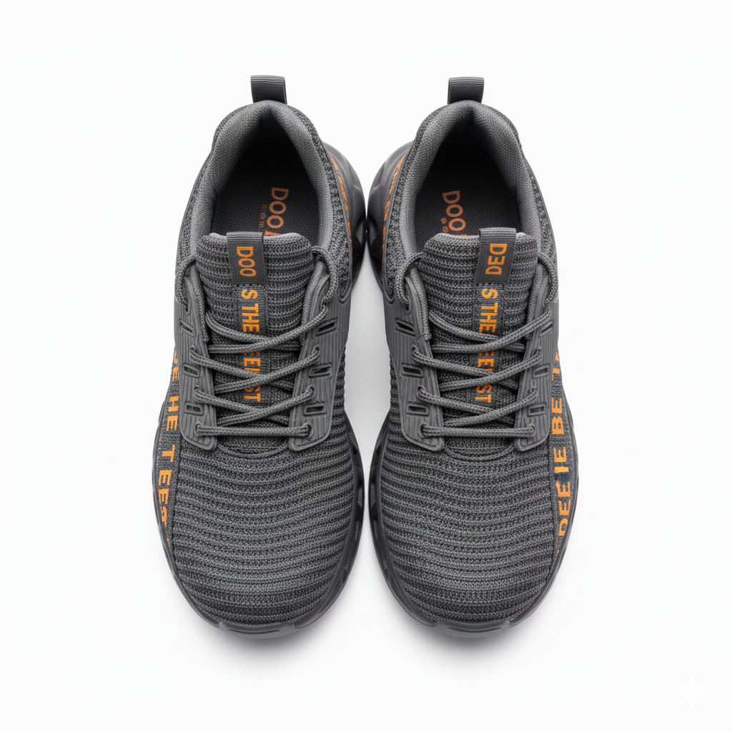 Chaussure De Sécurité Grises Mixtes - Vortex