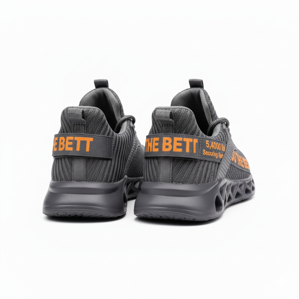 Chaussure De Sécurité Grises Mixtes - Vortex