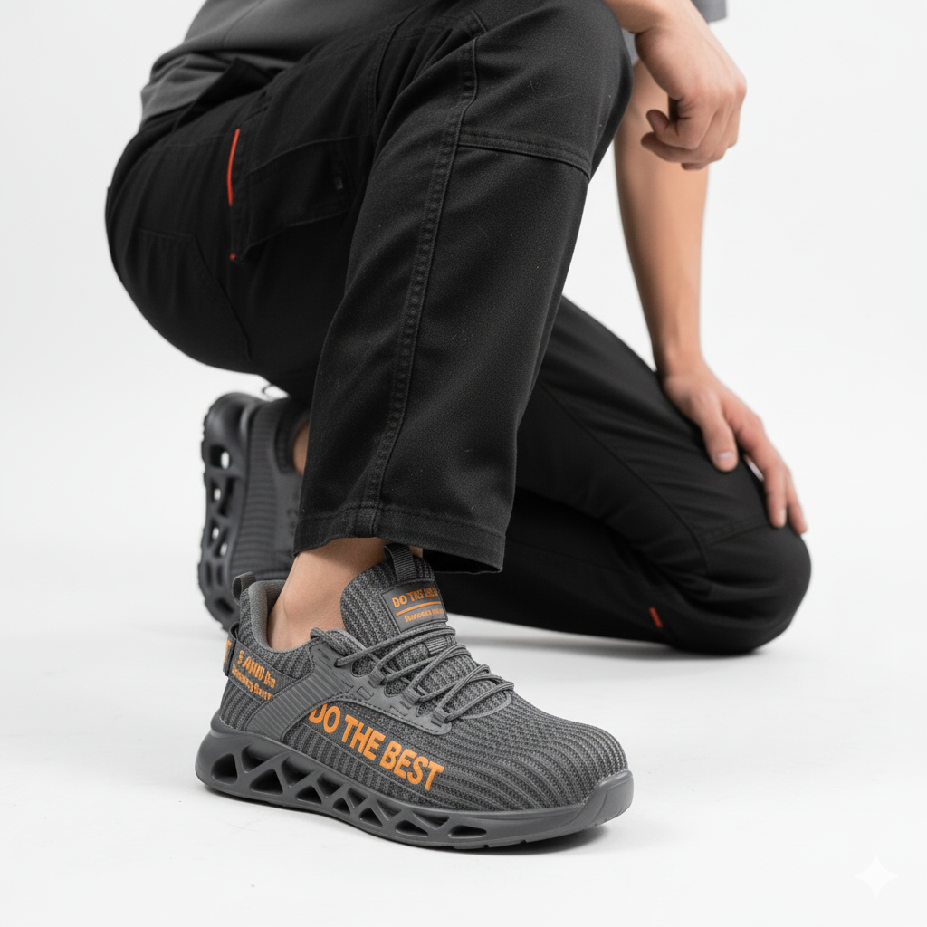 Chaussure De Sécurité Grises Mixtes - Vortex