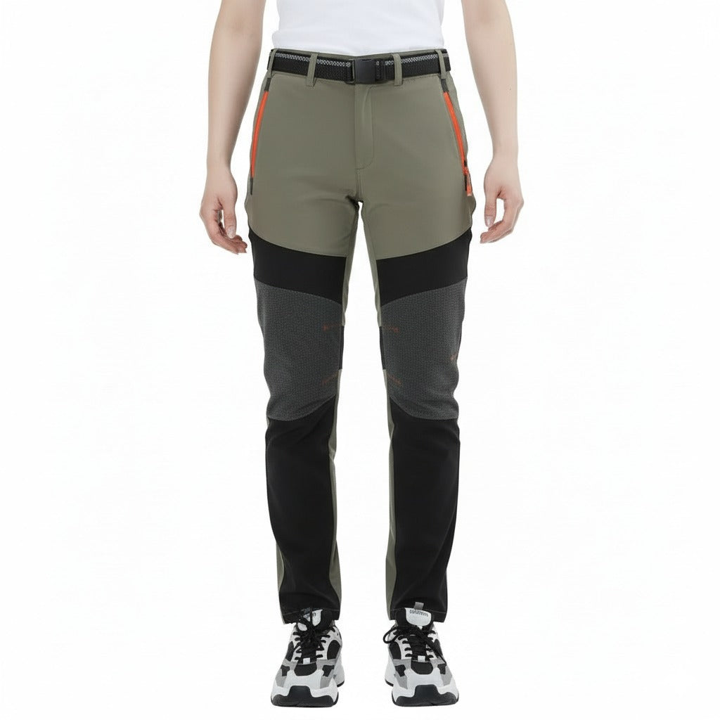 Pantalon De Travail Pour Femme Vert - ARMOR