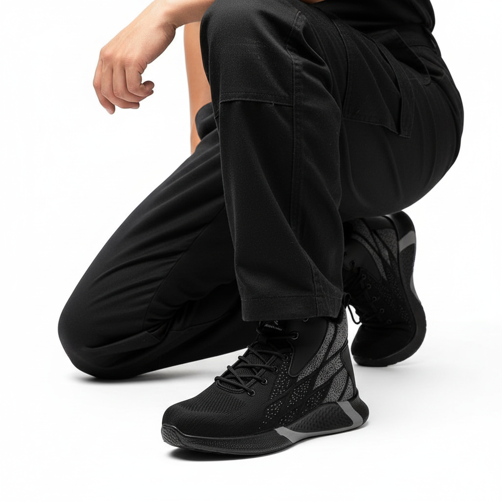 Chaussure De Sécurité Noire Mixtes - RONA