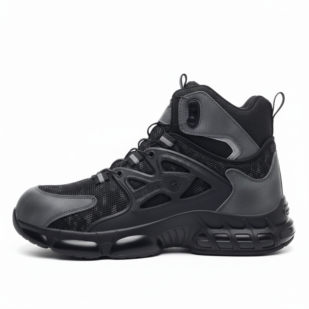 Chaussure De Sécurité Noire Pour Homme  - MERCURY