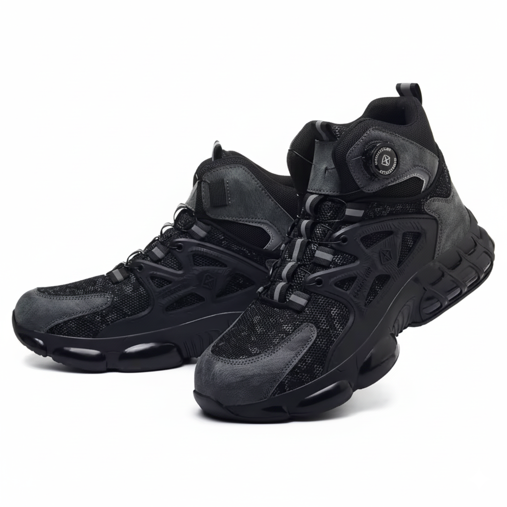 Chaussure De Sécurité Noire Pour Homme  - MERCURY