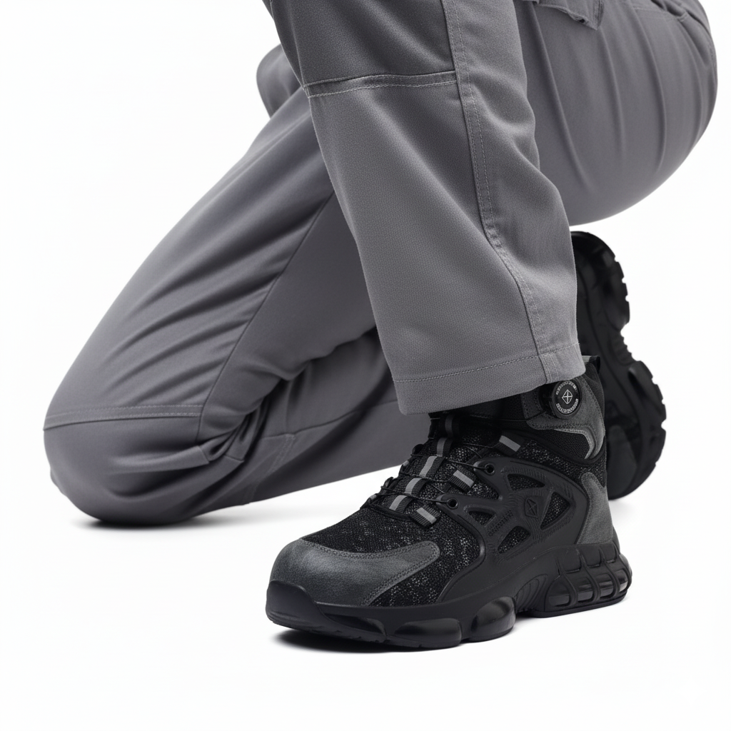 Chaussure De Sécurité Noire Pour Homme  - MERCURY