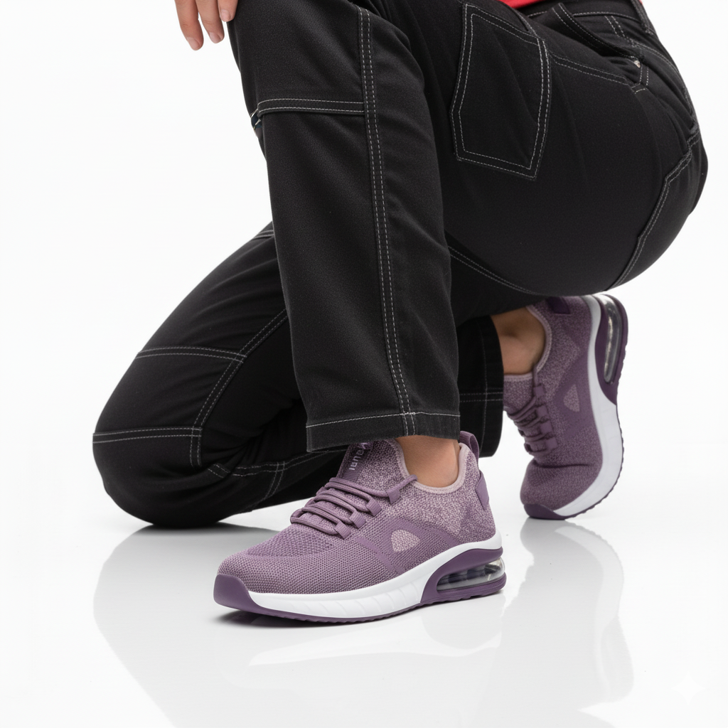 Chaussure De Sécurité Femme Violet - AURA