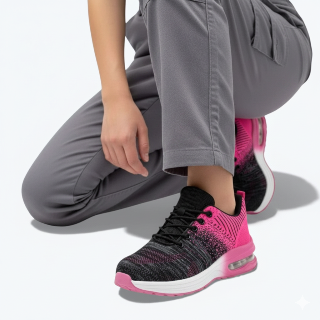 Chaussure De Sécurité Rose Pour Femme - Zenix
