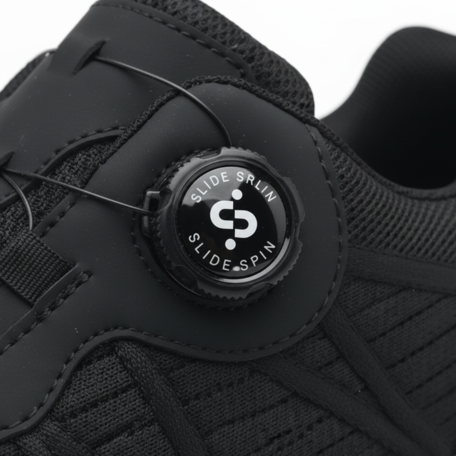 Chaussure De Sécurité Noire Homme & Femme - Onyx