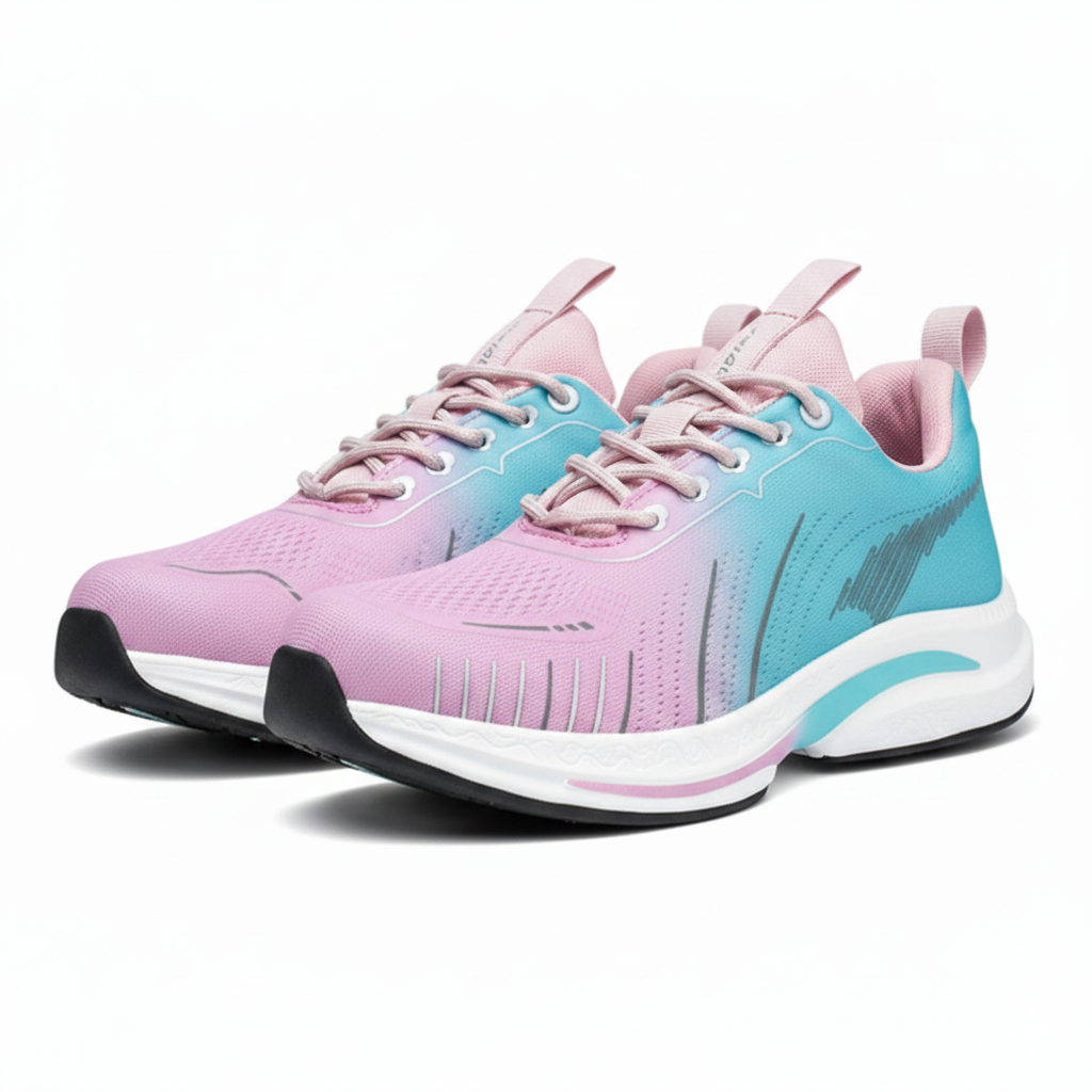 Chaussure de Sécurité Rose Pour Femme Légère  - VITA