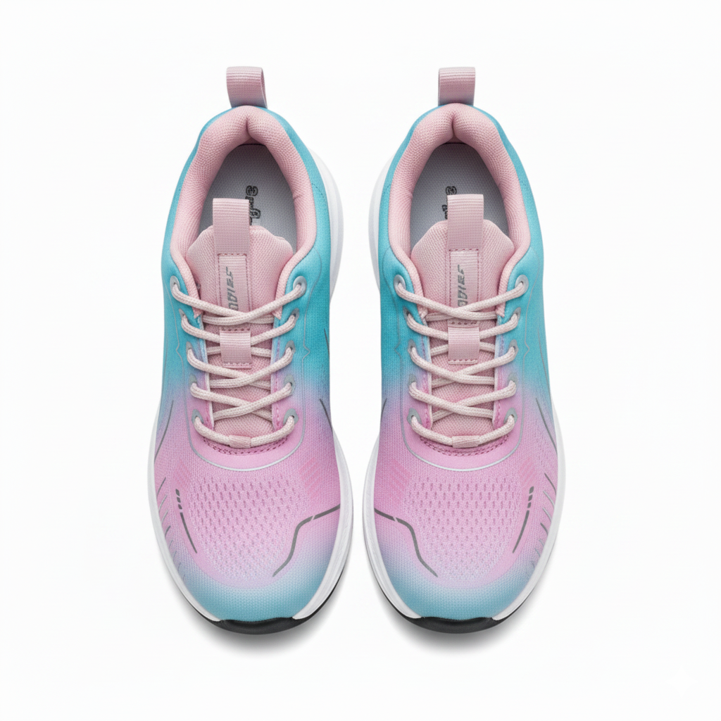 Chaussure de Sécurité Rose Pour Femme Légère  - VITA