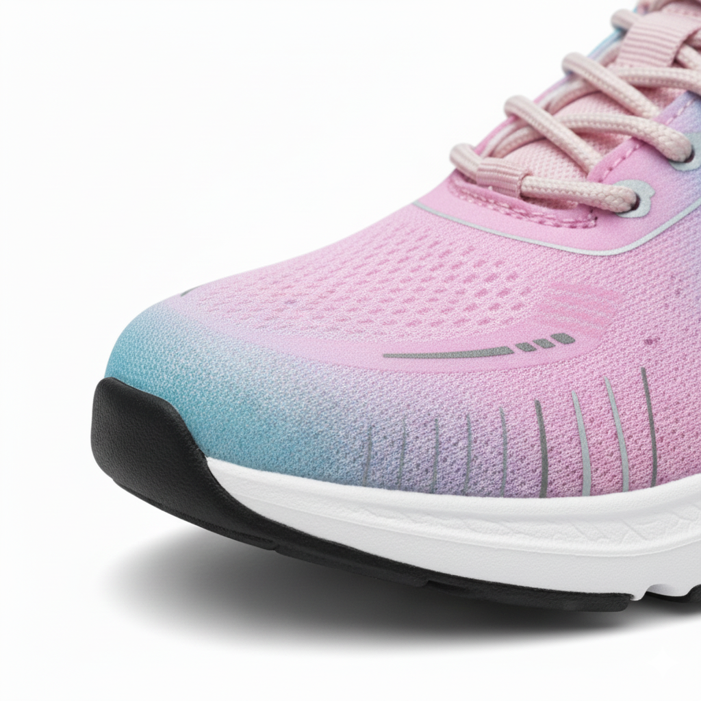 Chaussure de Sécurité Rose Pour Femme Légère  - VITA