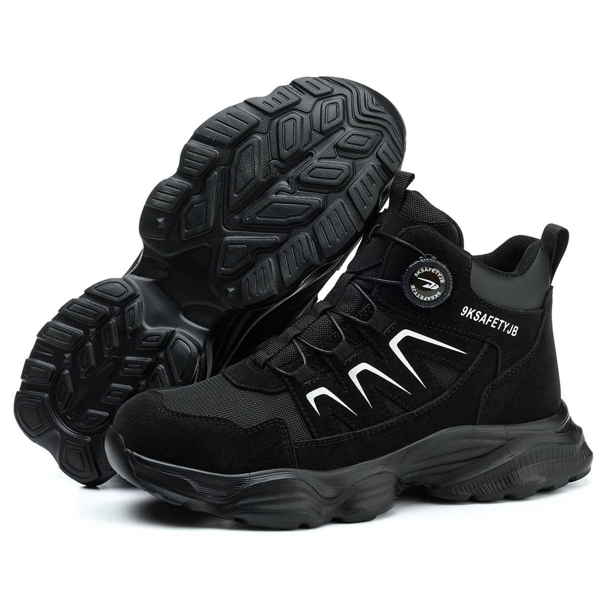 Chaussure De Sécurité Homme & Femme Noire - Elite Max