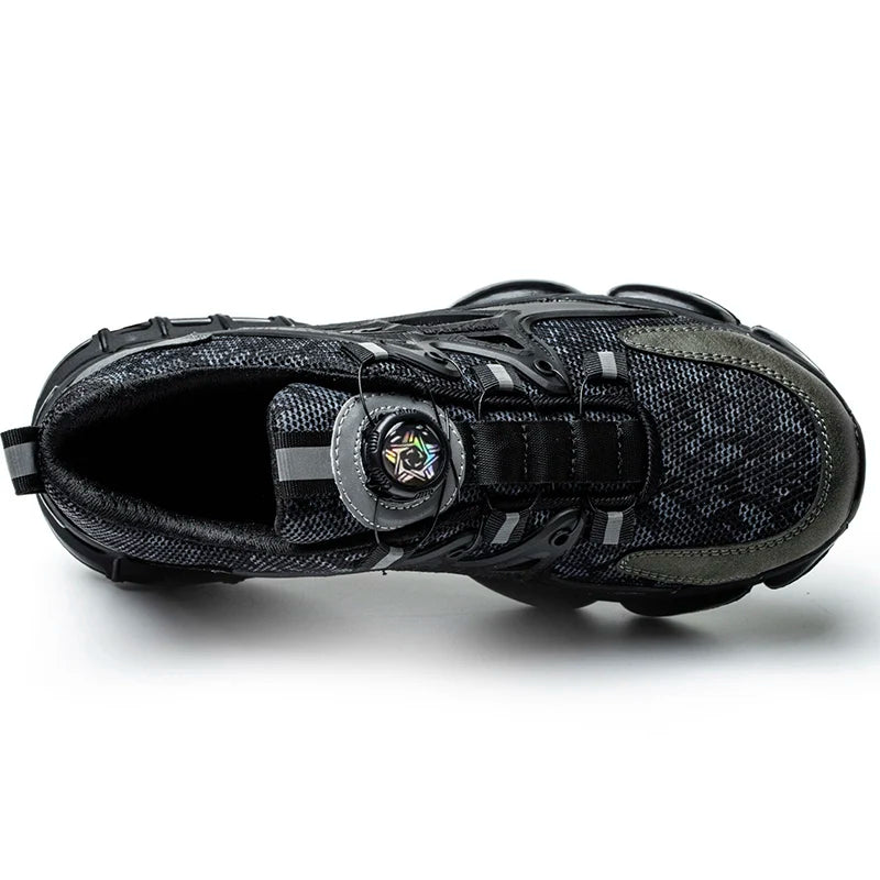 Chaussure De Sécurité Noire Mixte -  Elite Max