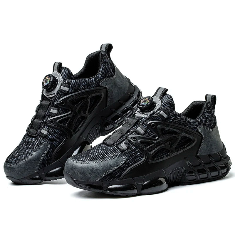 Chaussure De Sécurité Noire Mixte -  Elite Max