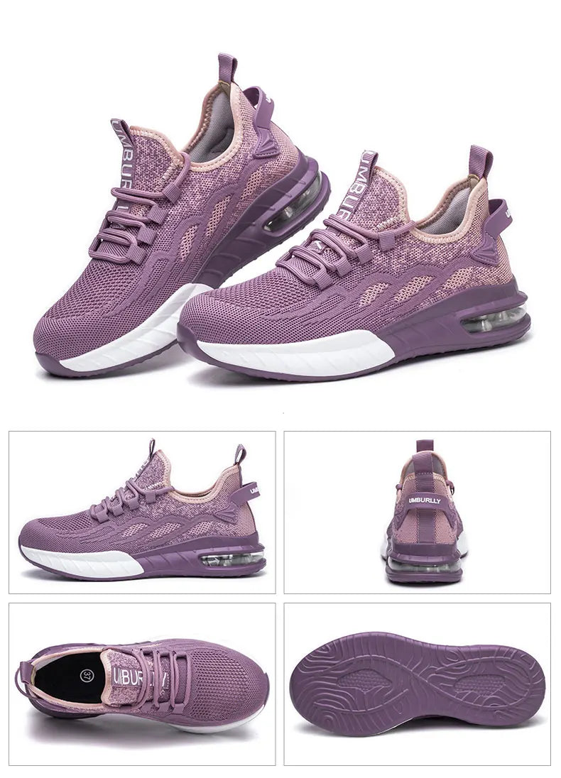 Chaussure De Sécurité Femme Violet - AURA