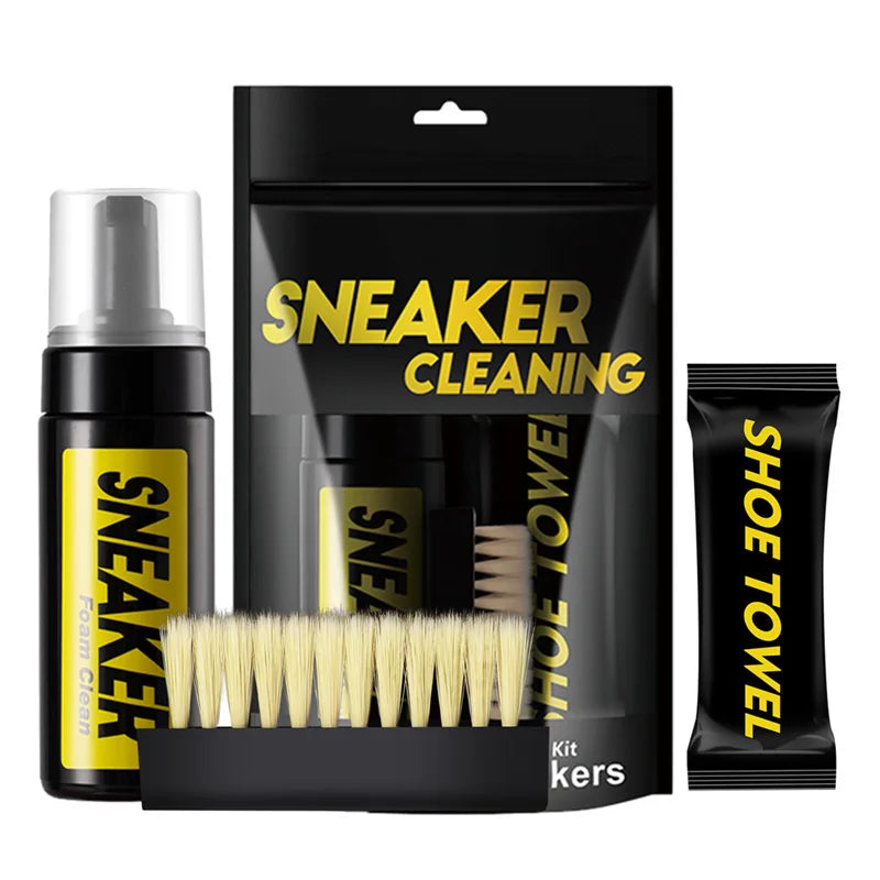 Kit De Nettoyage Pour Chaussures - 150 ML
