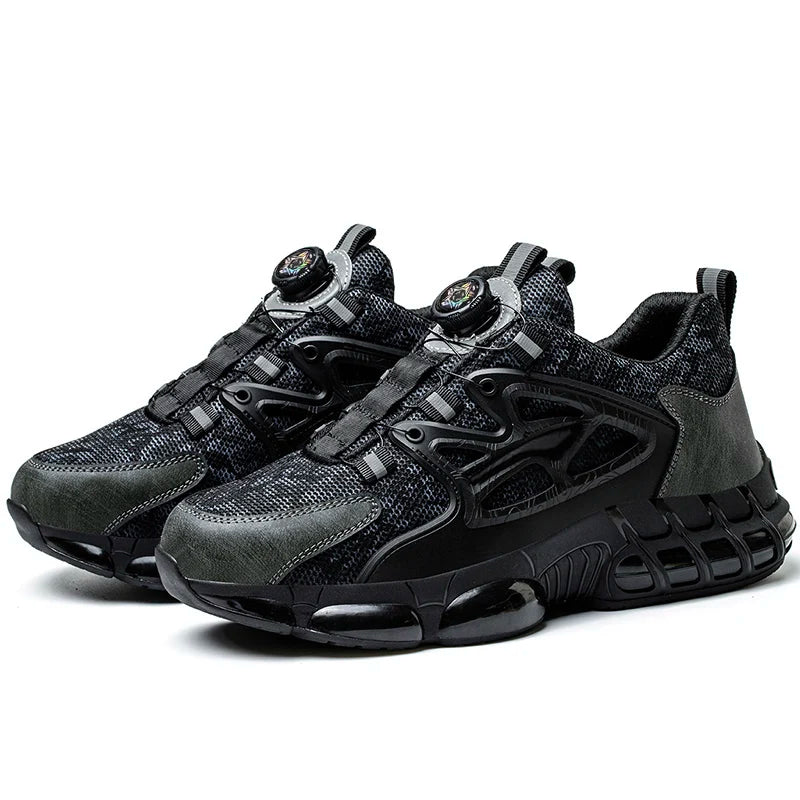 Chaussure De Sécurité Noire Mixte -  Elite Max