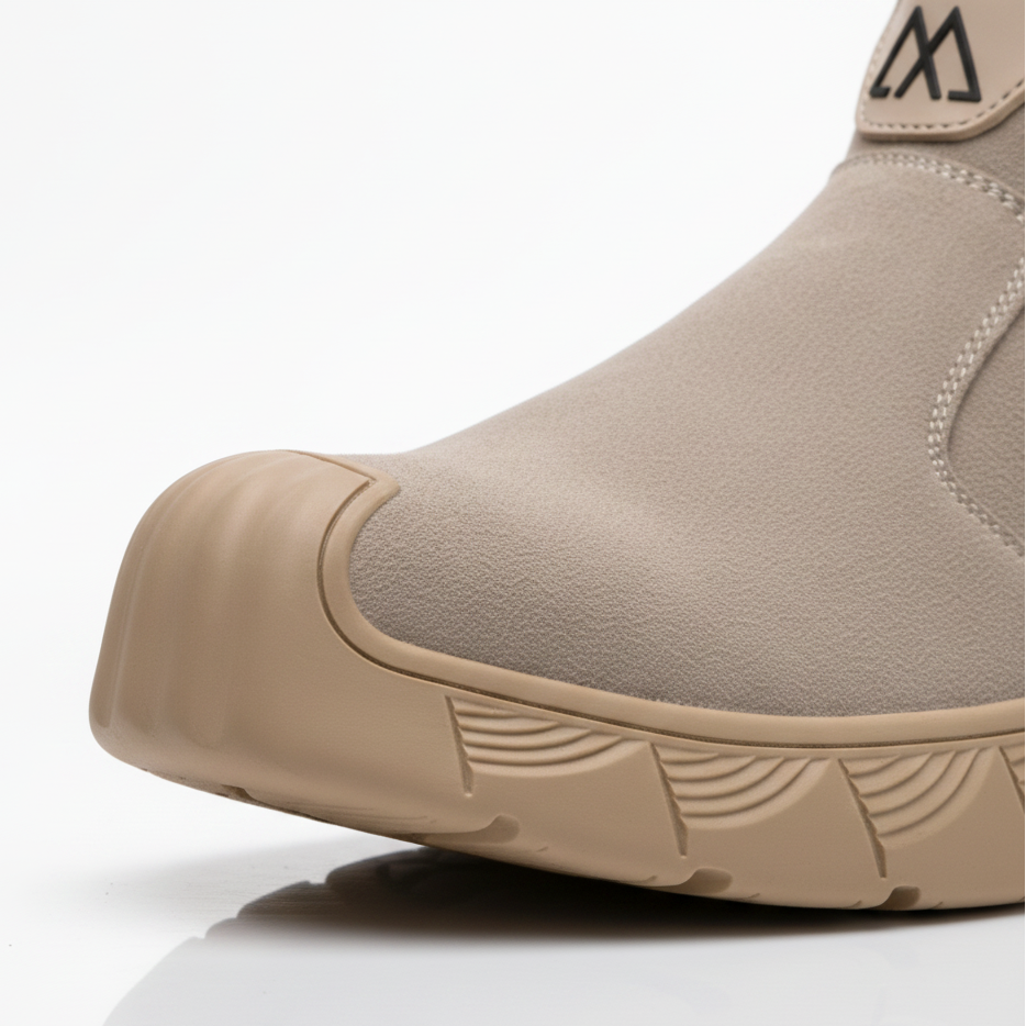 Botte de sécurité homme & femme marron  - TERA