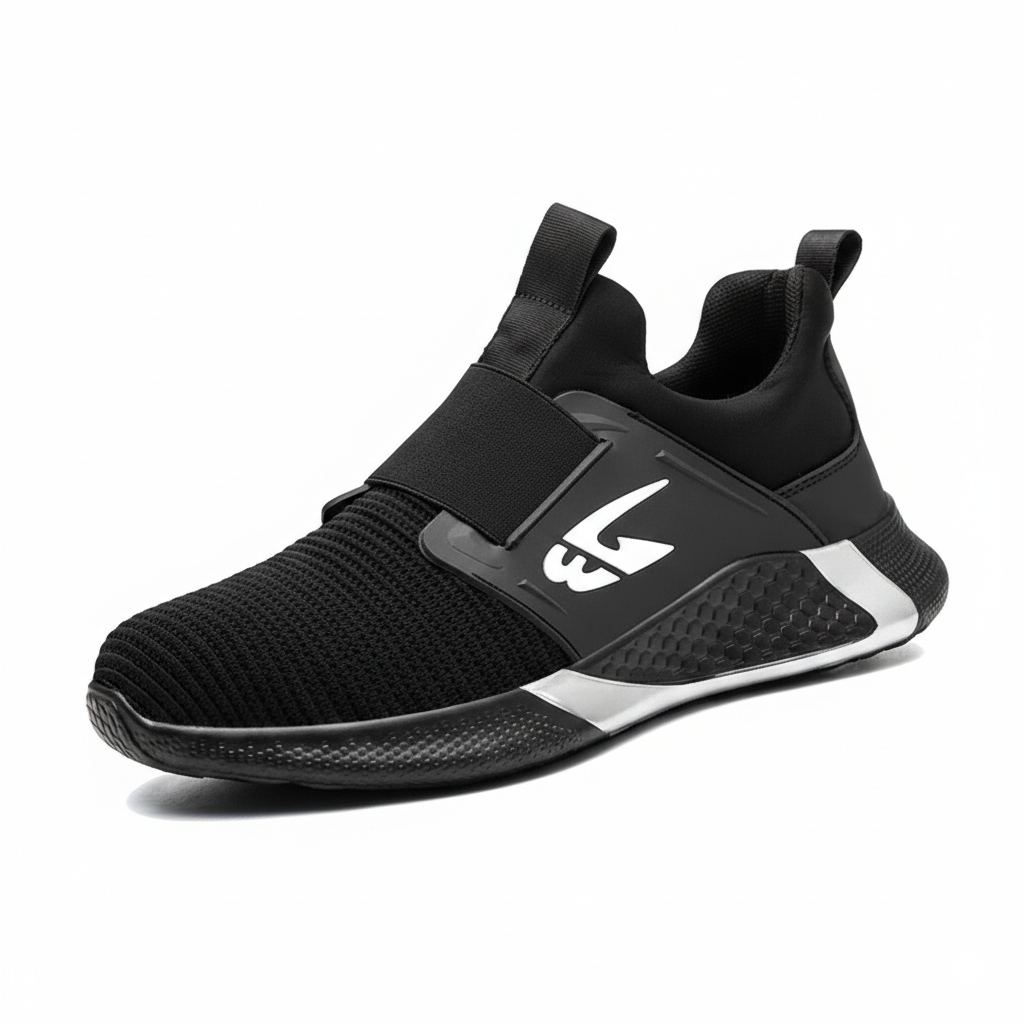 Chaussure De Sécurité Noire Homme & Femme - ElitePro