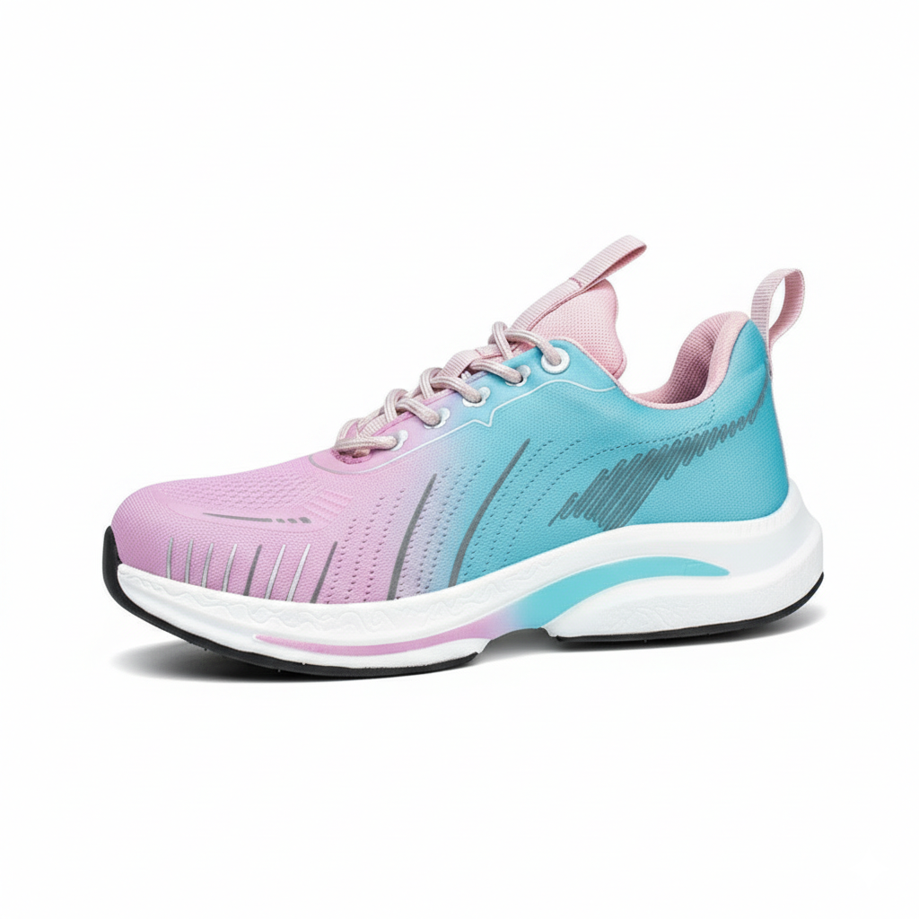 Chaussure de Sécurité Rose Pour Femme Légère  - VITA