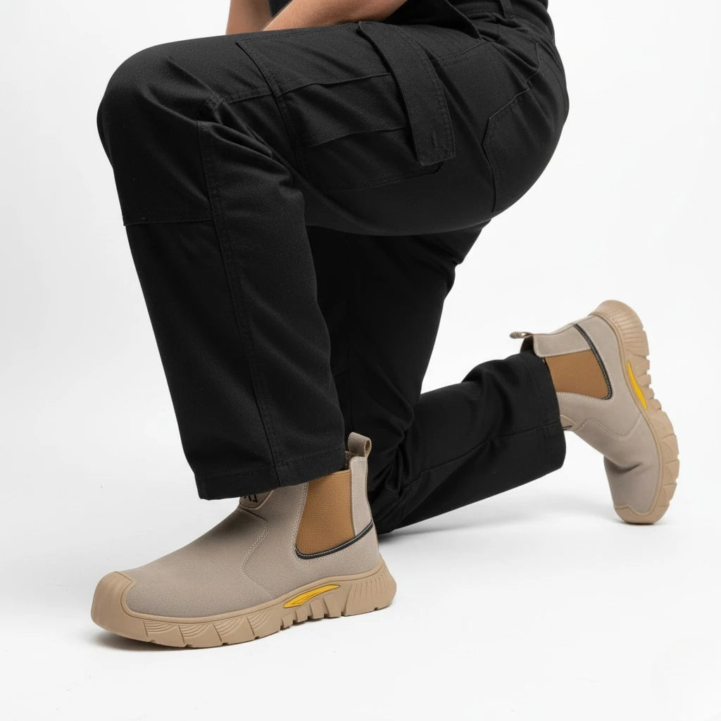Botte de sécurité homme & femme marron  - TERA