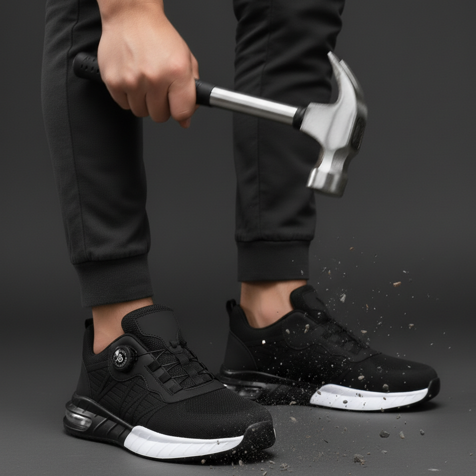 Chaussure De Sécurité Noire Homme & Femme - Onyx