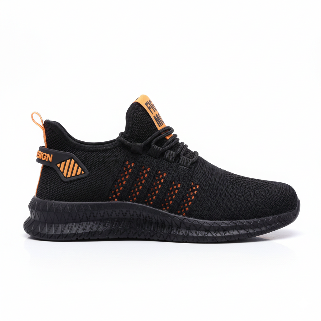 Chaussure de Sécurité noire Homme & Femme - Alpha One