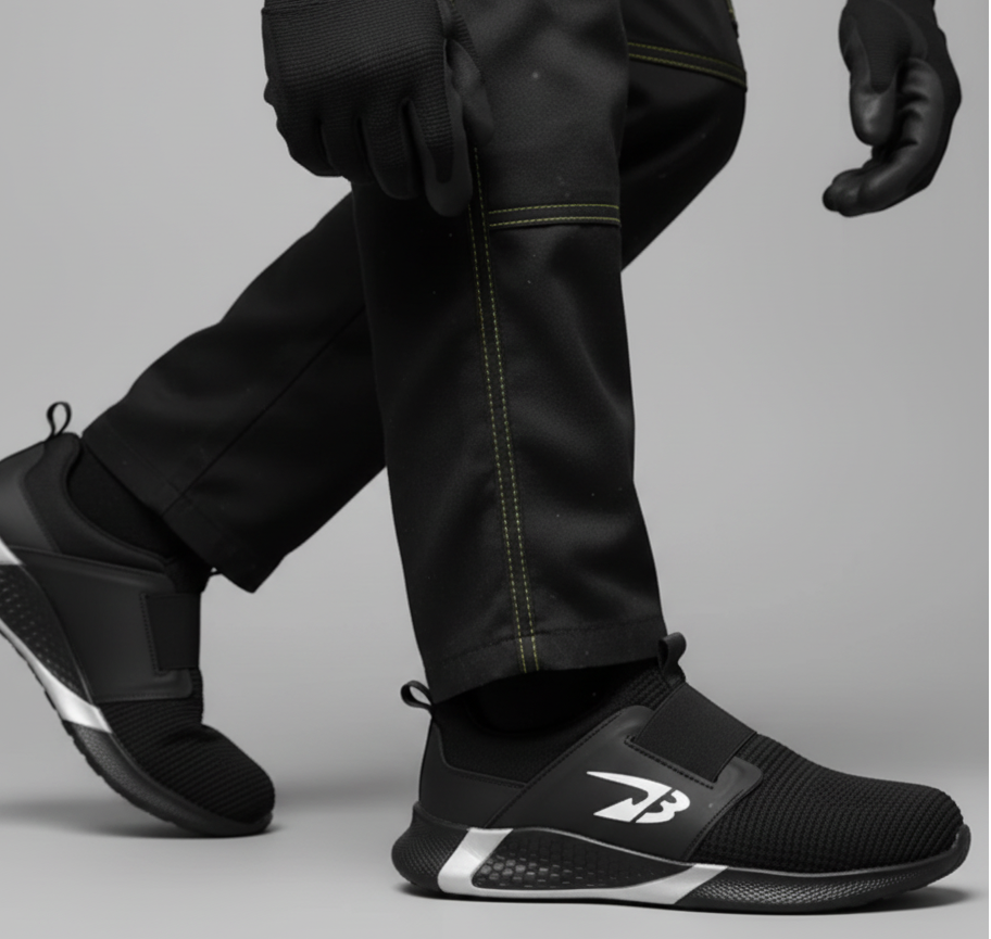 Chaussure De Sécurité Noire Homme & Femme - ElitePro