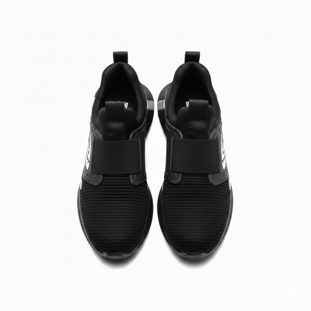 Chaussure De Sécurité Noire Homme & Femme - ElitePro