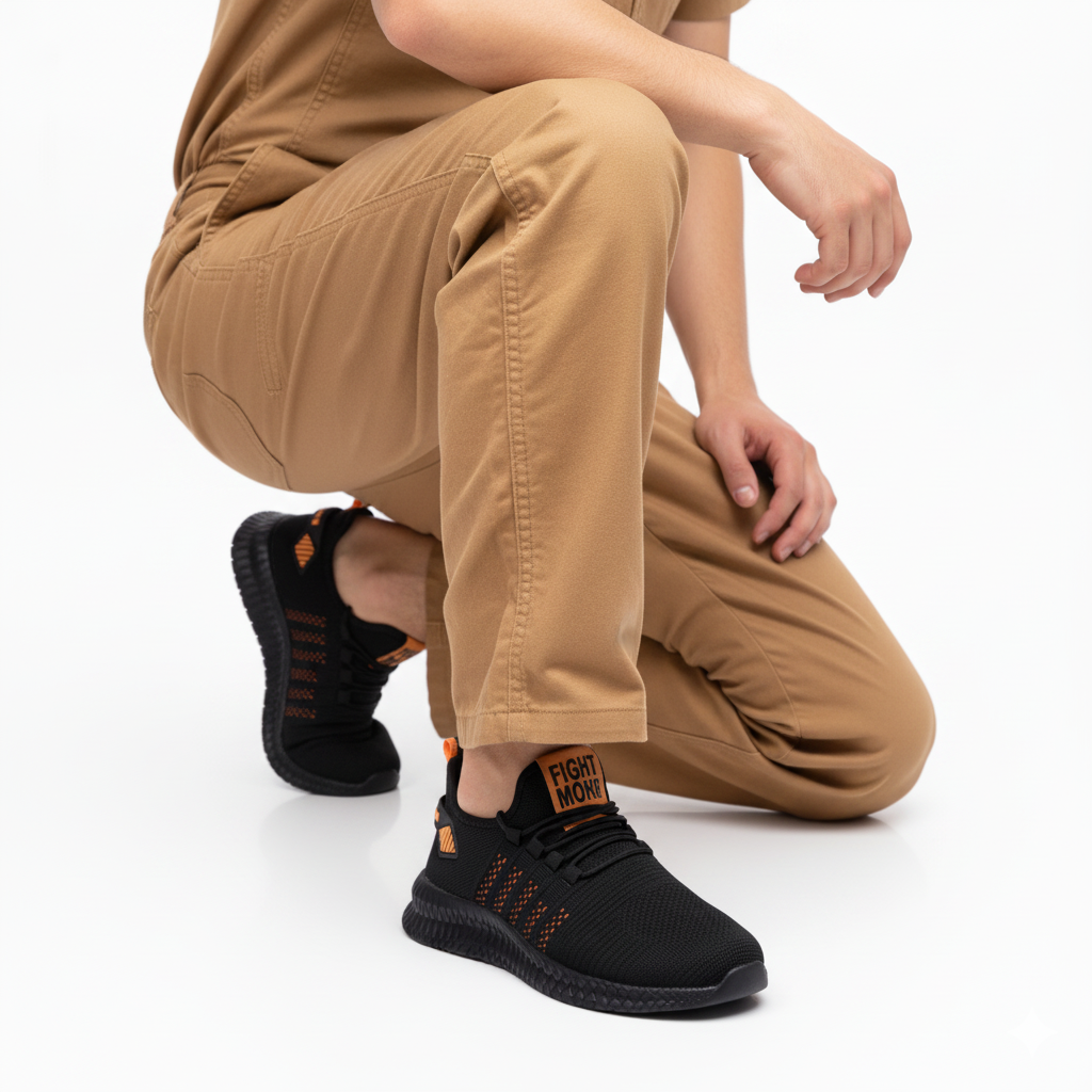 Chaussure de Sécurité noire Homme & Femme - Alpha One