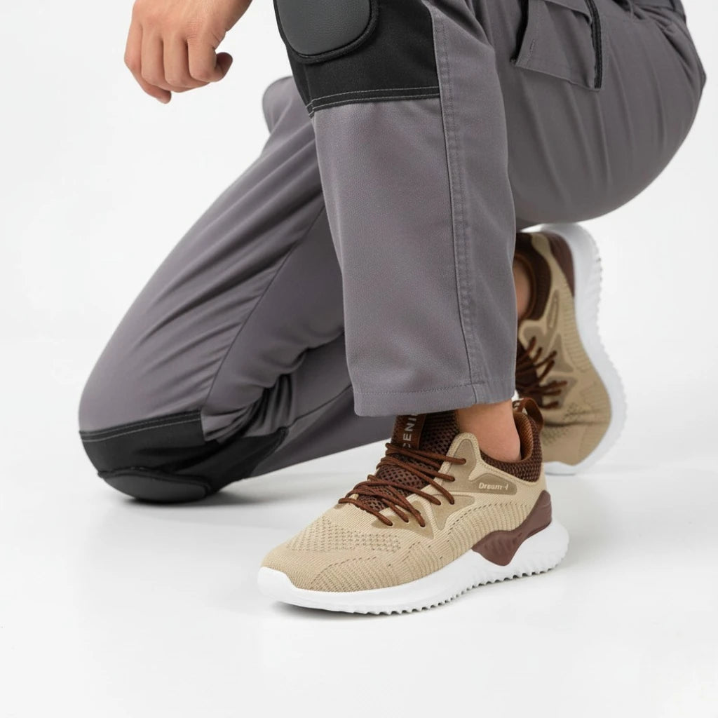 Chaussure De Sécurité Kaki Mixtes -  Dream