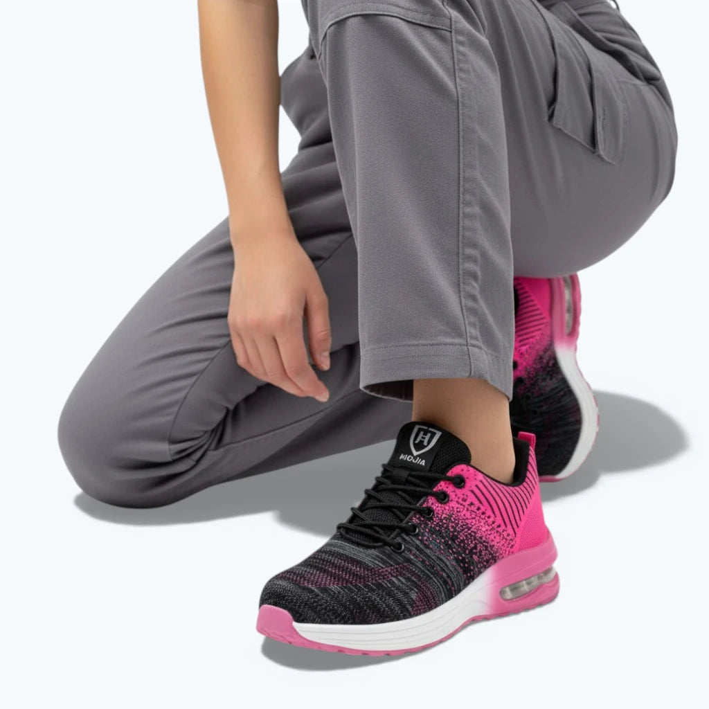 Chaussure De Sécurité Rose Pour Femme - Zenix