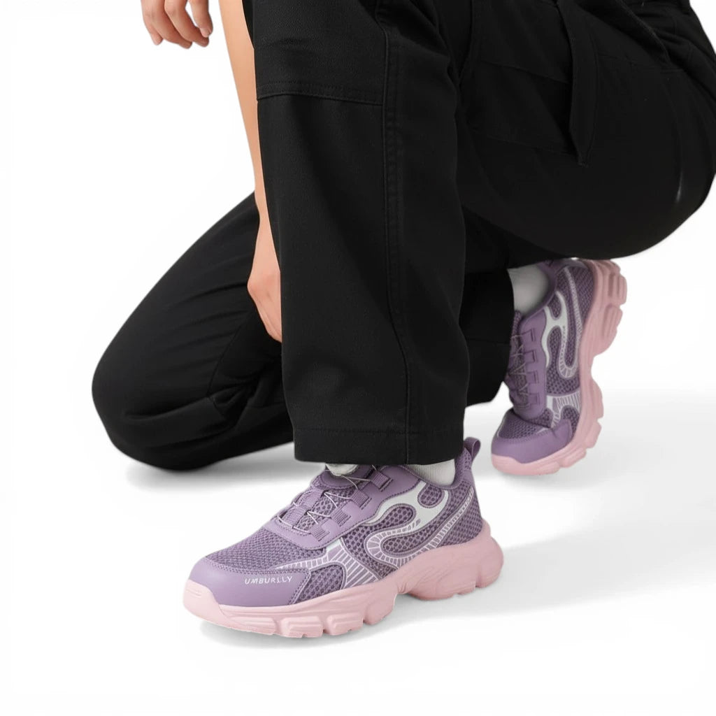 Chaussure De Sécurité Rose Pour Femme - Elite Max