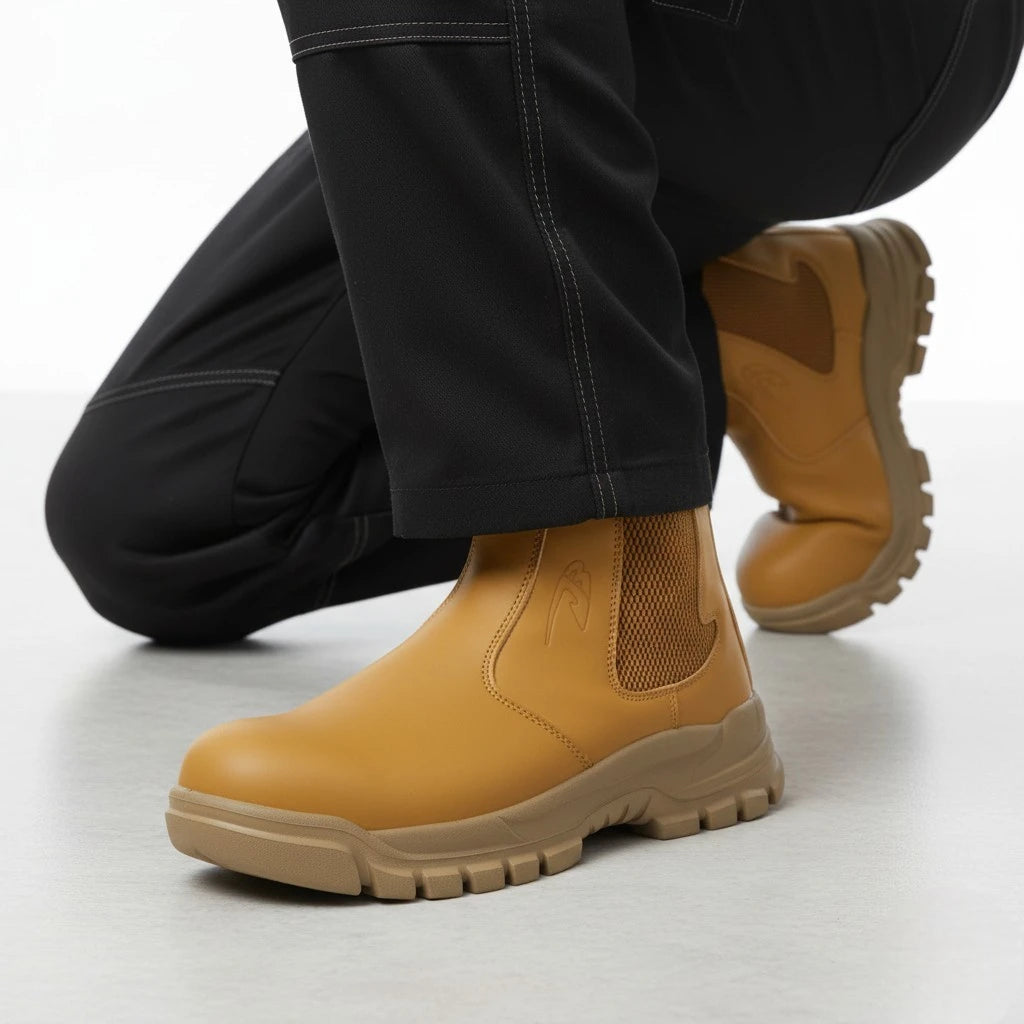 Chaussure de sécurité Homme & Femme Marron -  Invictus