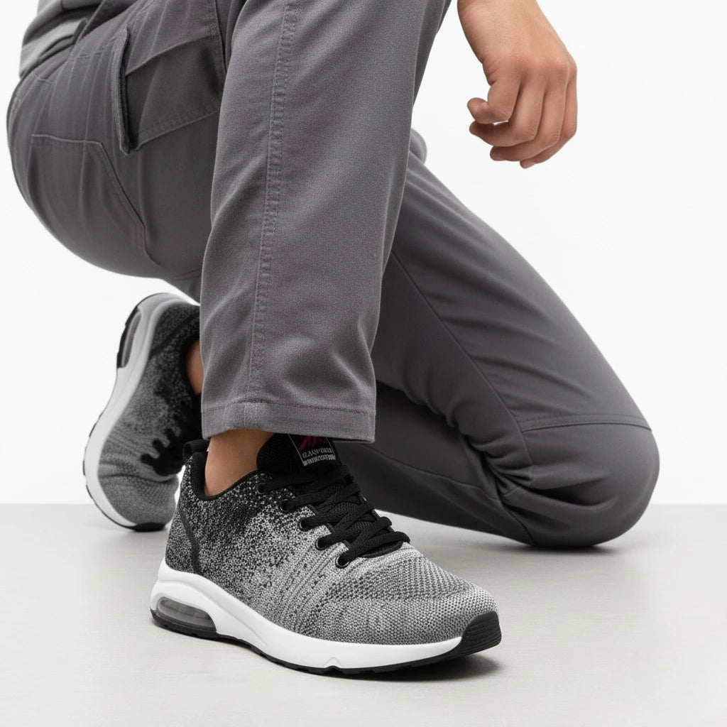 Basket de marche confort pour Homme Grise - NOVEX