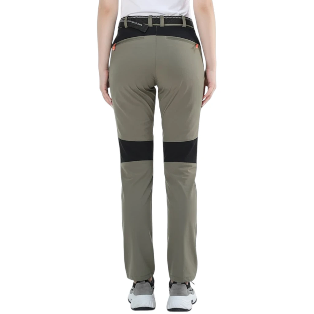 Pantalon De Travail Pour Femme Vert - ARMOR