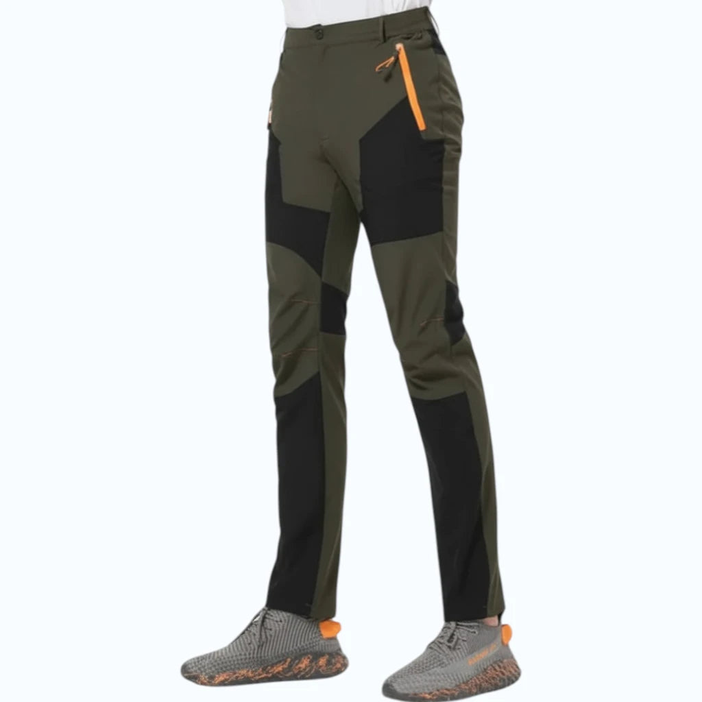 Pantalon de Travail pour Homme Vert - IRON