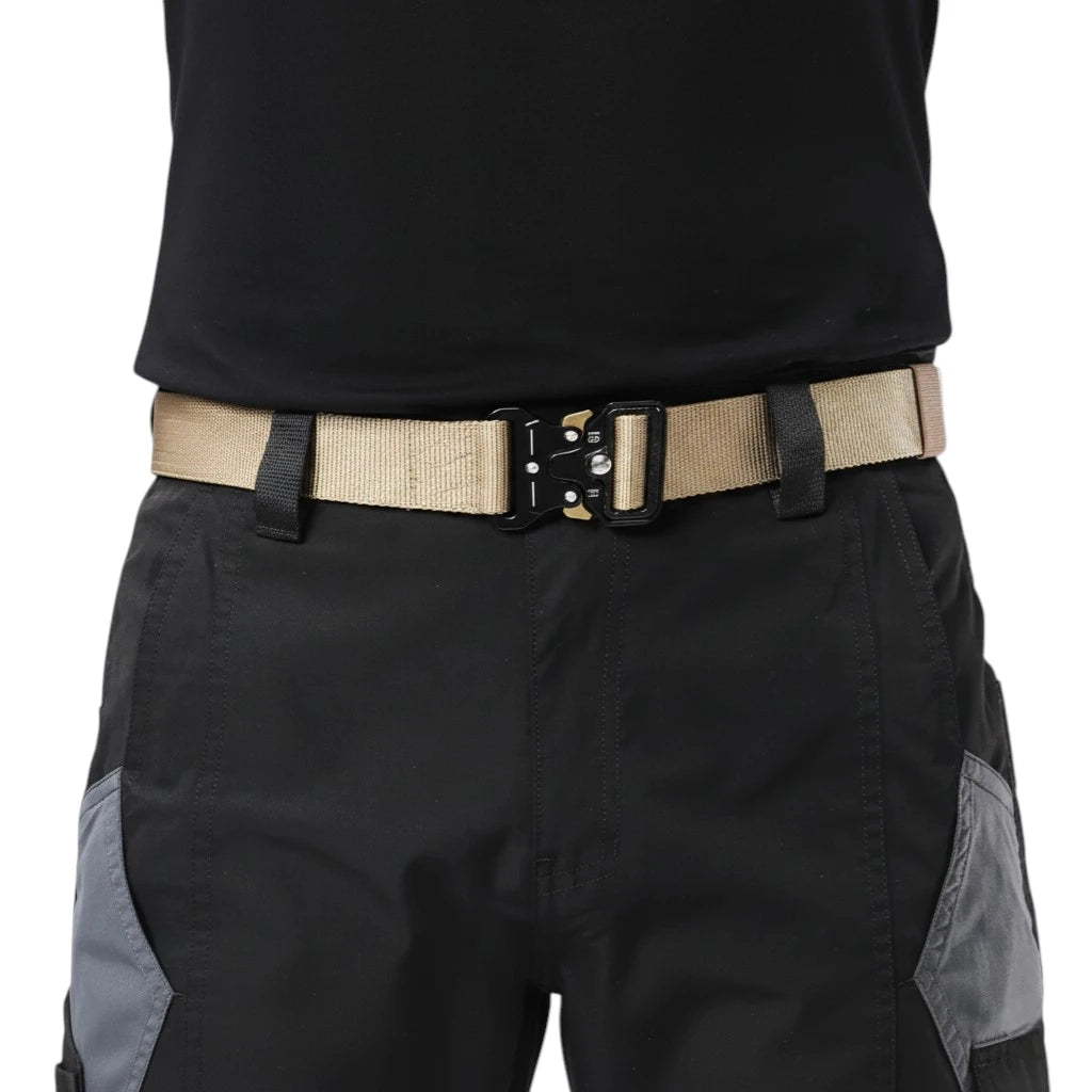 Pantalon de Travail pour Homme Noir - TheWarrior