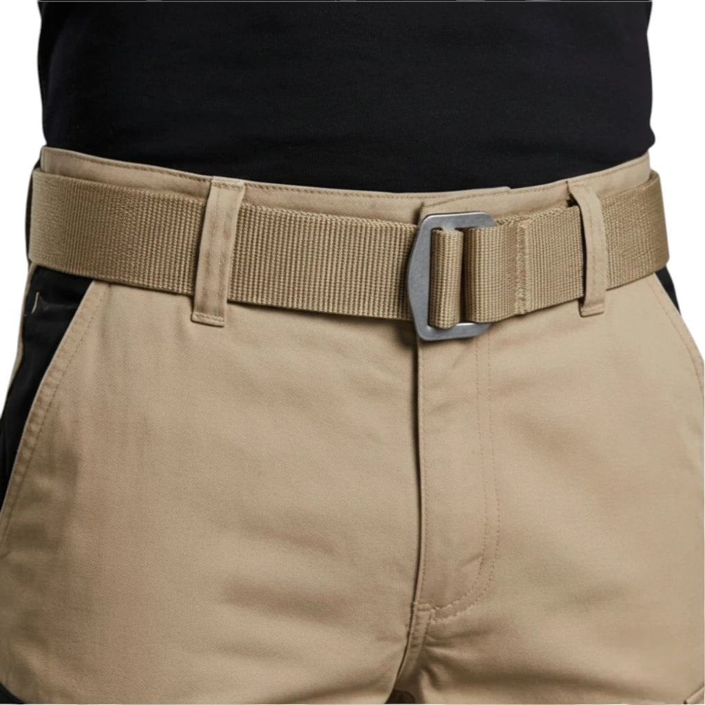 Pantalon de Travail pour Homme Kaki - TheWarrior